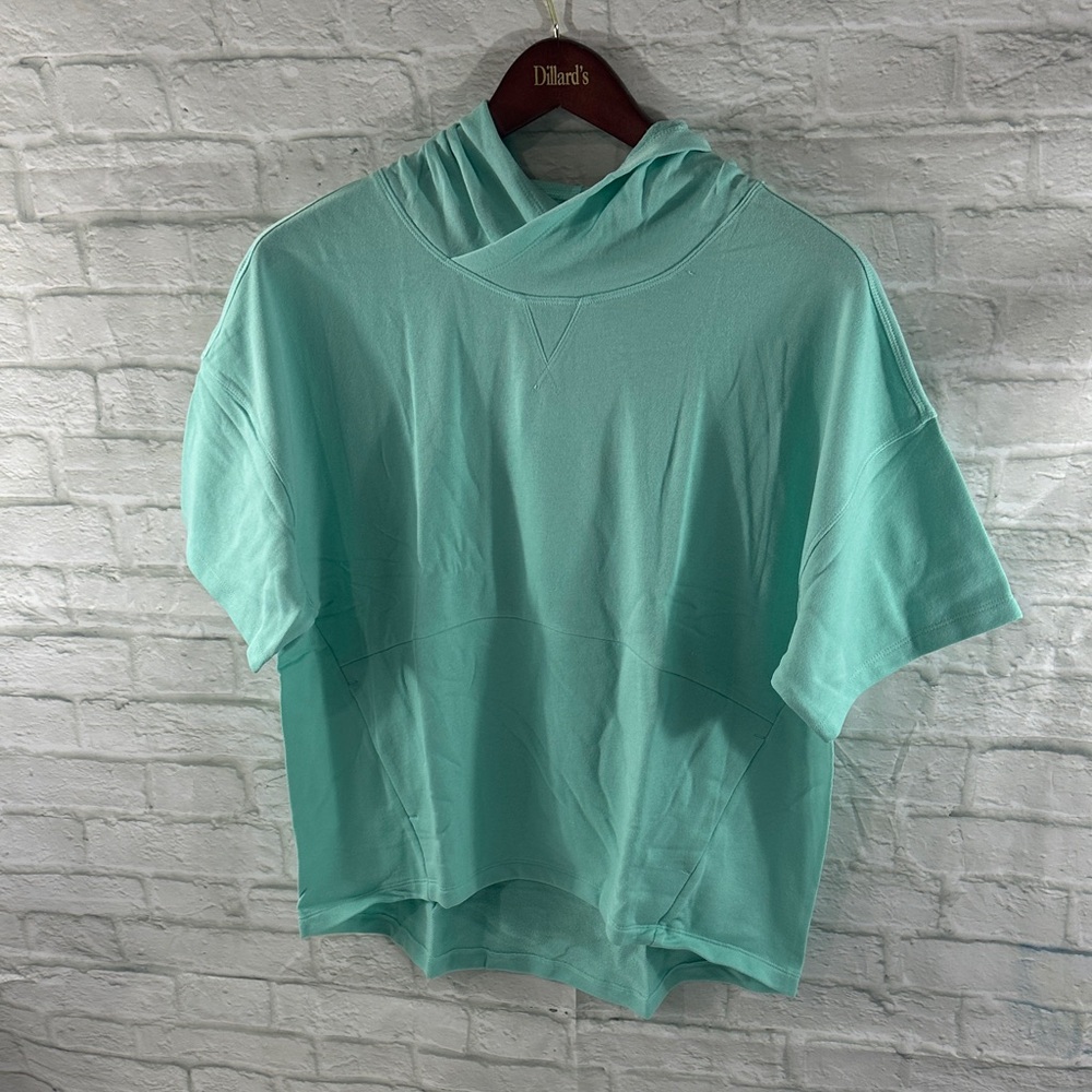 Fabletics Mint Hoodie Sweatshirt